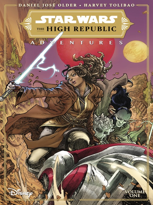 Cover image for Star Wars: The High Republic Adventures (2021), Volume 1
